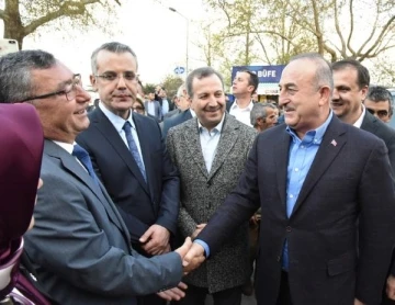 Bakan Çavuşoğlu, Eğirdir'de iftara katıldı