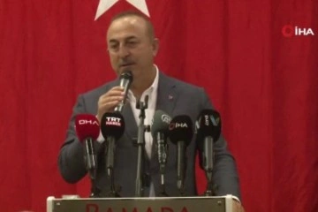 Bakan Çavuşoğlu: 'FETÖ oyunları geri döndü'