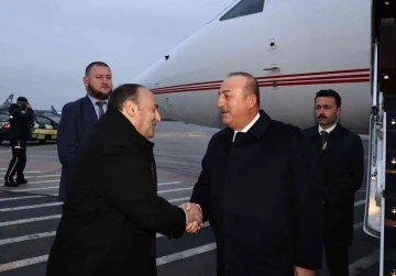 Bakan Çavuşoğlu, Polonya’da
