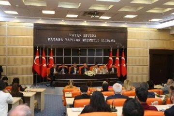 Bakan Çavuşoğlu ve AK Parti heyeti Kepez'de