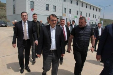 Bakan Dönmez: '15 Mayıs’ta kaldığımız yerden devam edeceğiz'