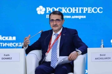 Bakan Dönmez: &quot;Rusya ile ilişkilerimiz sadece enerji değil, çok farklı alanlarda da devam ediyor&quot;
