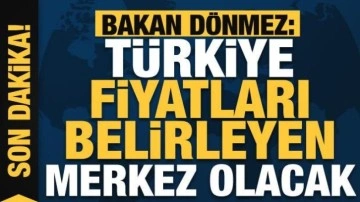 Bakan Dönmez: Türkiye enerji üssü olacak