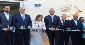 Bakan Ersoy, Gaziantep Peynir Müzesi’nin açılışını yaptı