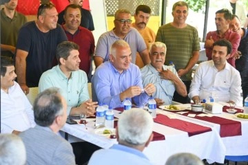 Bakan Ersoy: "Kişi başı gecelik geliri 118 dolara kadar artırmayı hedefliyoruz"