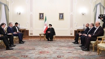 Bakan Fidan'dan Tahran'da diplomasi trafiği