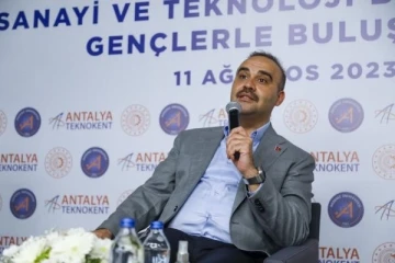 Bakan Kacır: Türkiye'nin Ar- Ge insan kaynağı 30 binden 200 bine çıktı