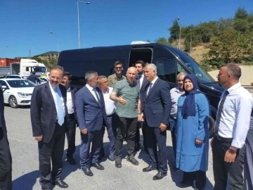 Bakan Karaismailoğlu, Başkan Yaman’ın talebini karşılıksız bırakmadı
