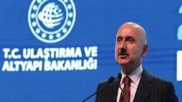 Bakan Karaismailoğlu: Hedefimiz lojistik süper güç olmak