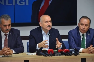 Bakan Karaismailoğlu: “Trafik kazaları yüzde 82 azaldı”
