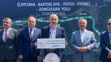 Bakan Karaismailoğlu, “Ülkemizi, ulaşım ve haberleşmede bölgesinde lider, dünyada da önemli bir kavşak noktası haline getirdik”
