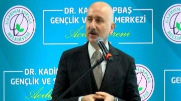 Bakan Karaismailoğlu'ndan İBB'ye: 4 yıl sonra açıyorlar