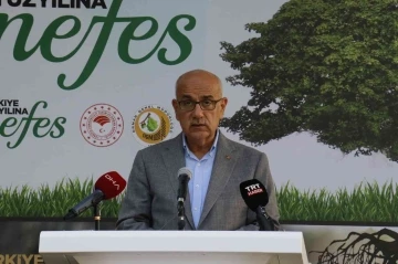 Bakan Kirişci: &quot;Türkiye ağaçlandırmada Avrupa’da birinci dünyada dördüncü&quot;
