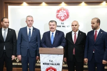 Bakan Koca: &quot;31 bin 317 kişinin alımı için kılavuz yayınlamak üzere önümüzdeki hafta ÖSYM’ye gönderiyoruz&quot;
