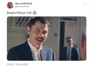 Bakan Kurum’dan Türk sineması tadında bir kısa film daha
