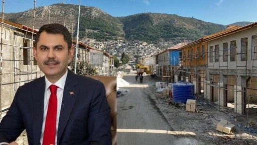 Bakan Kurum: Hatay'ımızı yeniden medeniyetin merkezi yapacağız