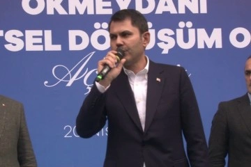 Bakan Kurum: "Kendi dönüşüm yapmak isteyen vatandaşı yapım ve finans desteği vereceğiz”