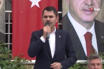 Bakan Kurum: “Pazartesi günü 5 milyon liralık kaynağı belediyemize göndereceğim’’