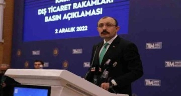 Bakan Muş: "İhracatta en yüksek aylık değere ulaşıldı"