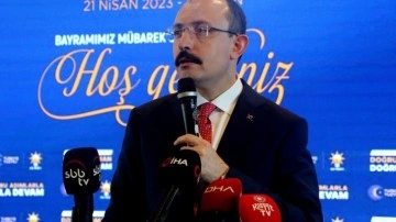 Bakan Muş, Samsun'da bayramlaşma programına katıldı