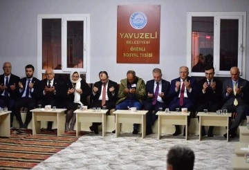 Bakan Muş’tan şehit ailesine taziye ziyareti-