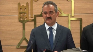 Bakan Özer’den LGS açıklaması: &quot;Öğrenciler maskesiz şekilde sınavda rahat süreç geçirecek&quot;
