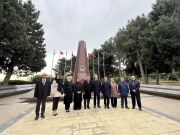 Bakan Özhaseki Azerbaycan’da
