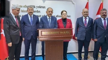 Bakan Özhaseki: Belirli bölgelere az da olsa yapı yasağının gelmesi lazım