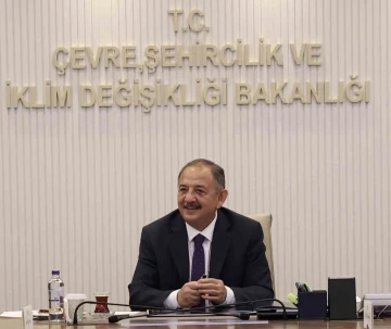 Bakan Özhaseki: &quot;Deprem bölgesinde şehirlerimizi birlikte inşa ediyoruz&quot;
