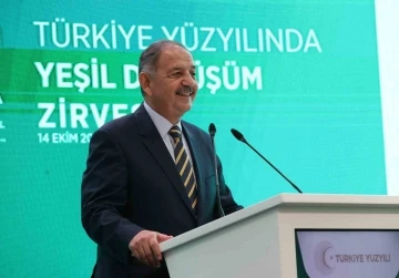 Bakan Özhaseki: &quot;Yeşil dönüşüm tercih değil zorunluluktur&quot;
