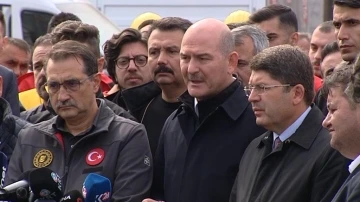 Bakan Soylu: “40 şehidimize ulaştık”
