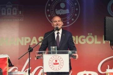 Bakan Soylu: “Az uyuyoruz, çok çalışıyoruz, ülkemizde huzur her geçen gün daha fazla artmaktadır”
