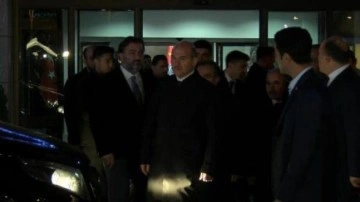 Bakan Soylu bombalı saldırıya ilişkin çalışmaları emniyette takip etti