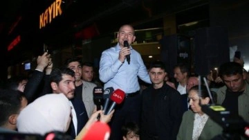 Bakan Soylu: "Bugün terör ve gerginlikler yok"