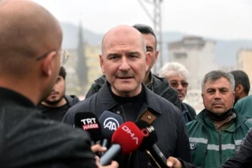 Bakan Soylu'dan Kılıçdaroğlu'nun 'bayrak' iddiasına yanıt: Bugün flama günü değil