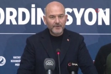 Bakan Soylu: 'Depremde 43 bin 556 insanımız hayatını kaybetti'