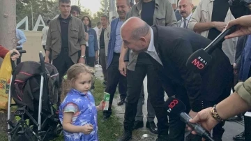 Bakan Soylu, Diyarbakır Valiliğini ziyaret etti
