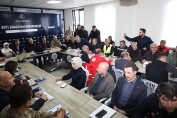 Bakan Soylu, Malatya'da değerlendirme toplantısına katıldı