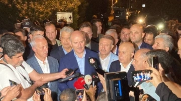 Bakan Soylu Mersin’deki polisevi saldırısıyla ilgili açıklamalarda bulundu: &quot;Hangi terör örgütü olduğu belli, PKK&quot;
