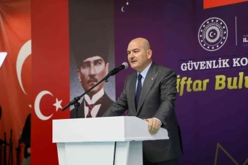 Bakan Soylu: ’’PKK’ya karşı en güçlü olduğumuz ve onları silmeye en yakın olduğumuz dönemdeyiz’’
