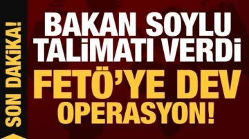 Bakan Soylu talimatı verdi: FETÖ'ye finansal operasyonda 543 gözaltı!