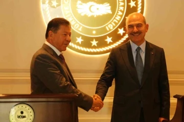 Bakan Soylu: “Türk halkı, Tacikistan halkını her zaman kendine kadim bir dost olarak görmektedir”
