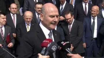 Bakan Soylu: “Yaklaşık şu anda 40 milyon dolarlık paraya el konuldu ama daha bu başlangıç&quot;
