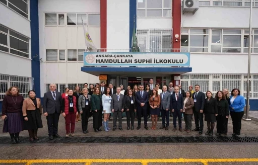 Bakan Tekin, Ankara’da "Dönem Sonu Faaliyet Haftası" etkinliklerine katıldı
