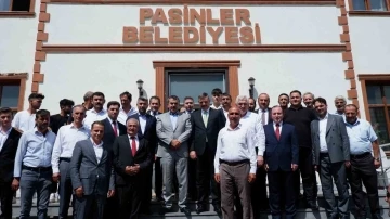 Bakan Tekin’den Pasinler ziyareti
