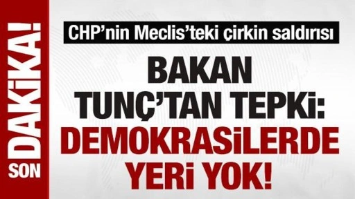 Bakan Tunç'tan 'Ali Yerlikaya' açıklaması: Demokrasilerde bu tür saldırılara yer yokt