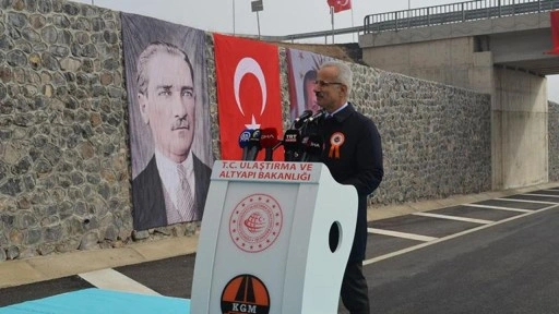 Bakan Uraloğlu: Elazığ- Harput İl Yolu ile yıllık 65 milyon lira tasarruf edeceğiz