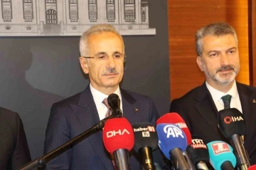 Bakan Uraloğlu: “Trabzonumuza yeni bir havalimanı kazandırmak için çalışmalara başladık”
