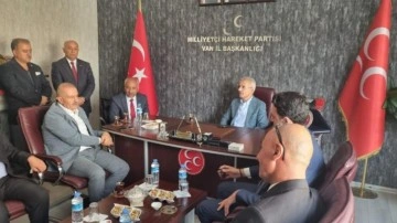 Bakan Uraloğlu’ndan MHP’ye ziyaret