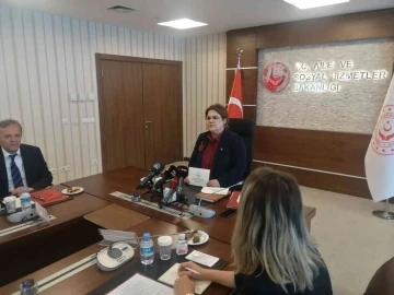 Bakan Yanık: &quot;Şüphesiz toplumsal huzurun ve güvenliğin önündeki en büyük engel şiddet olgusudur&quot;
